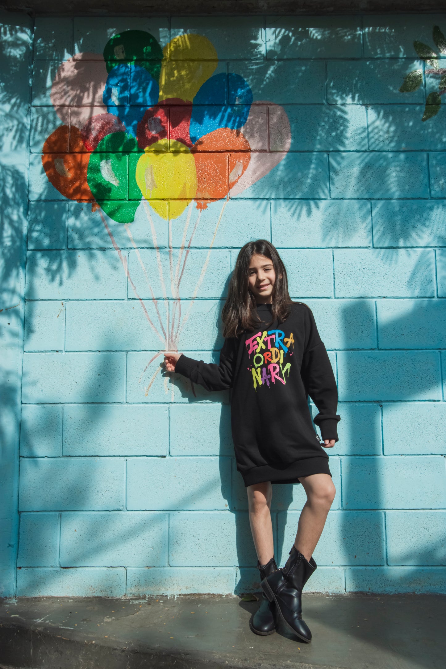 Extra Ordinary Sweat Dress