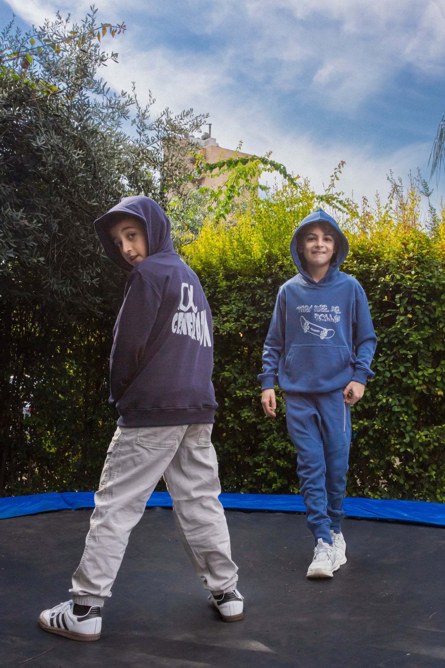 Step into style and comfort with our Zipped Hoodie - Alfa Generation