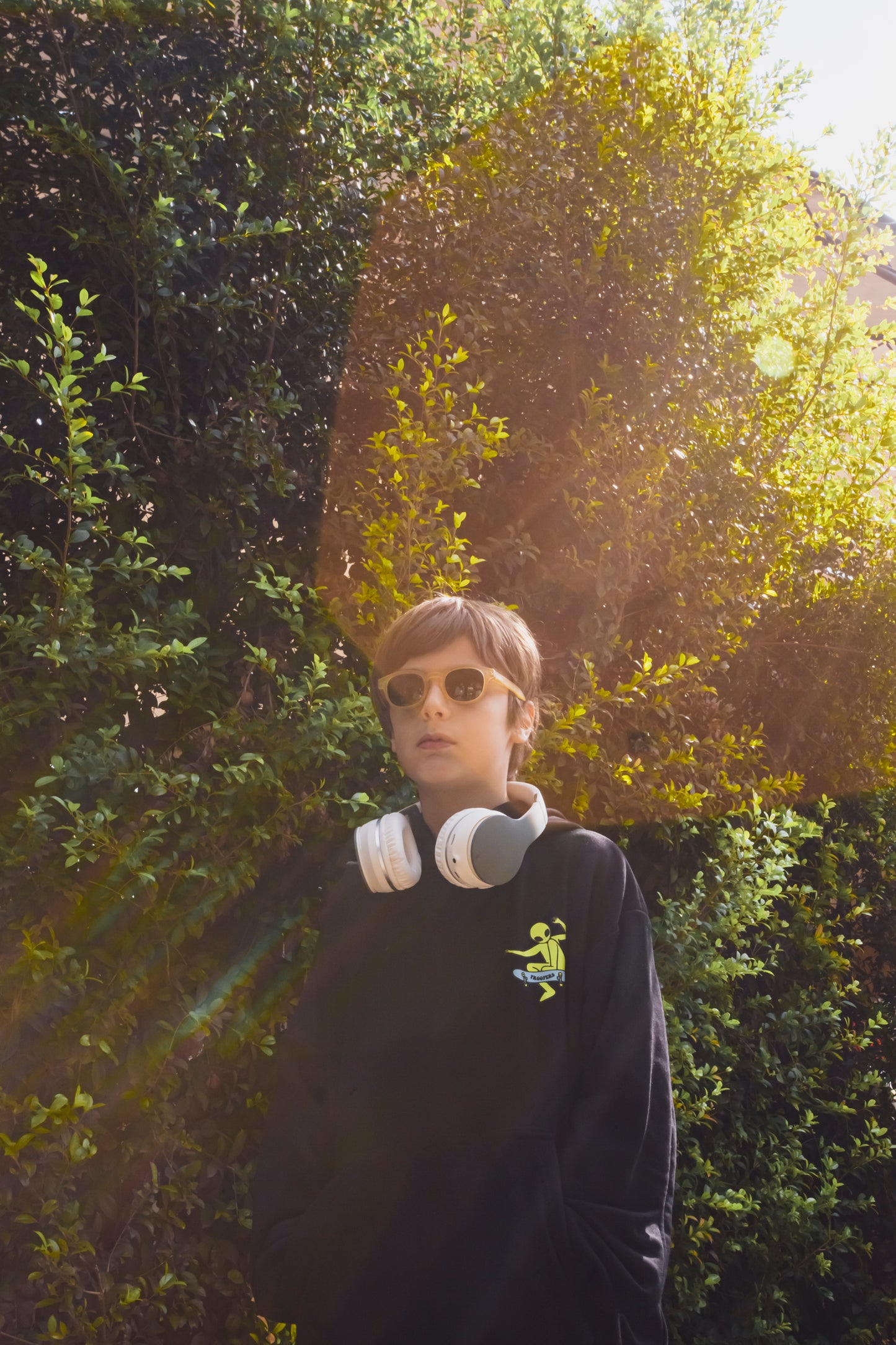 Out Of This World - Black Cotton Hoodie (Copy)