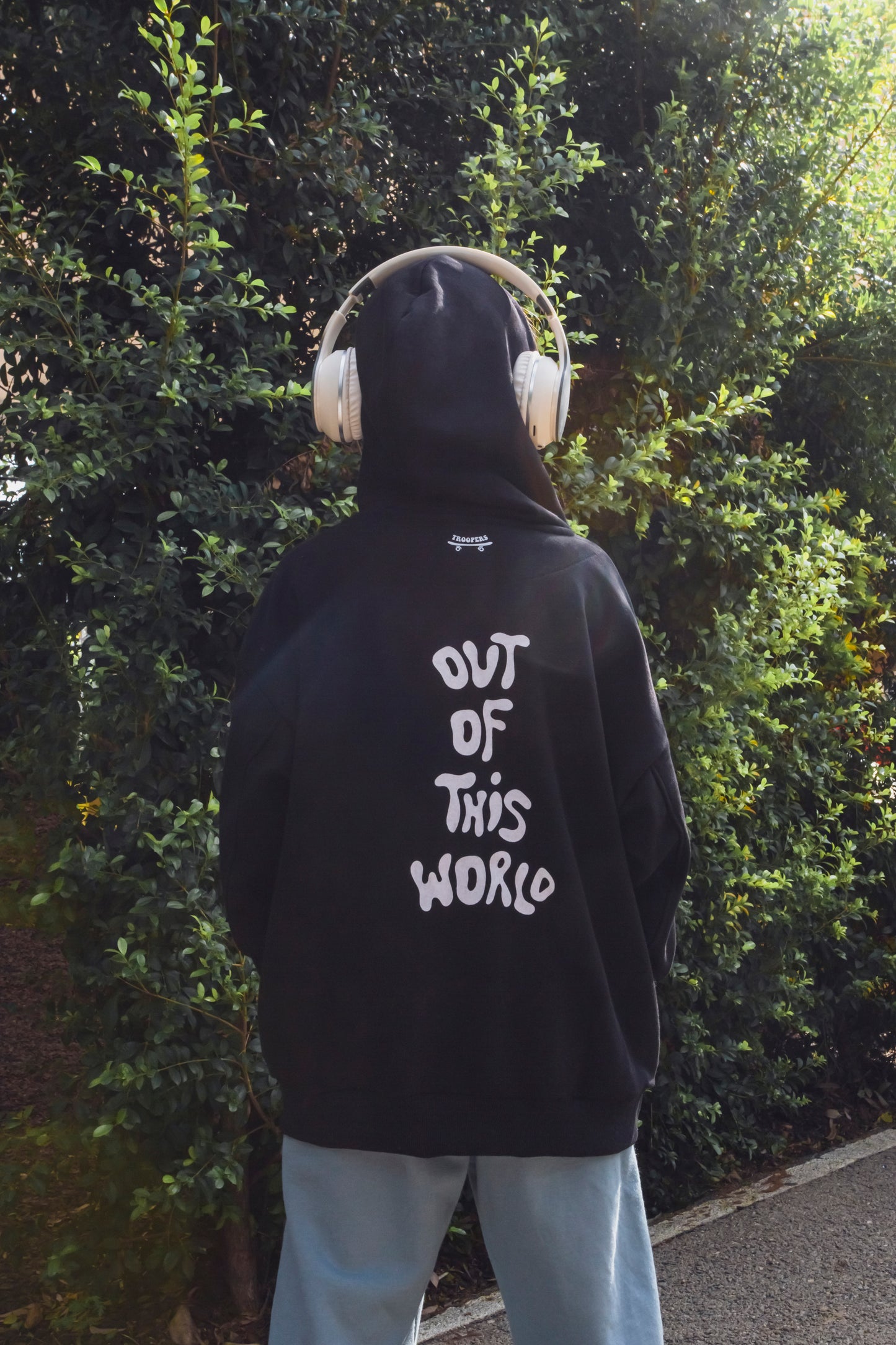 Out Of This World - Black Cotton Hoodie (Copy)