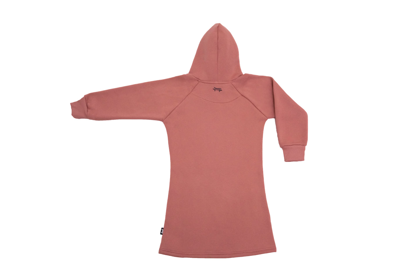 Elevate your casual style with our iconic Lucky Gurl Hoodie Dress