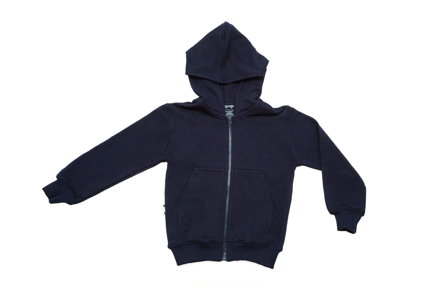 Step into style and comfort with our Zipped Hoodie - Alfa Generation