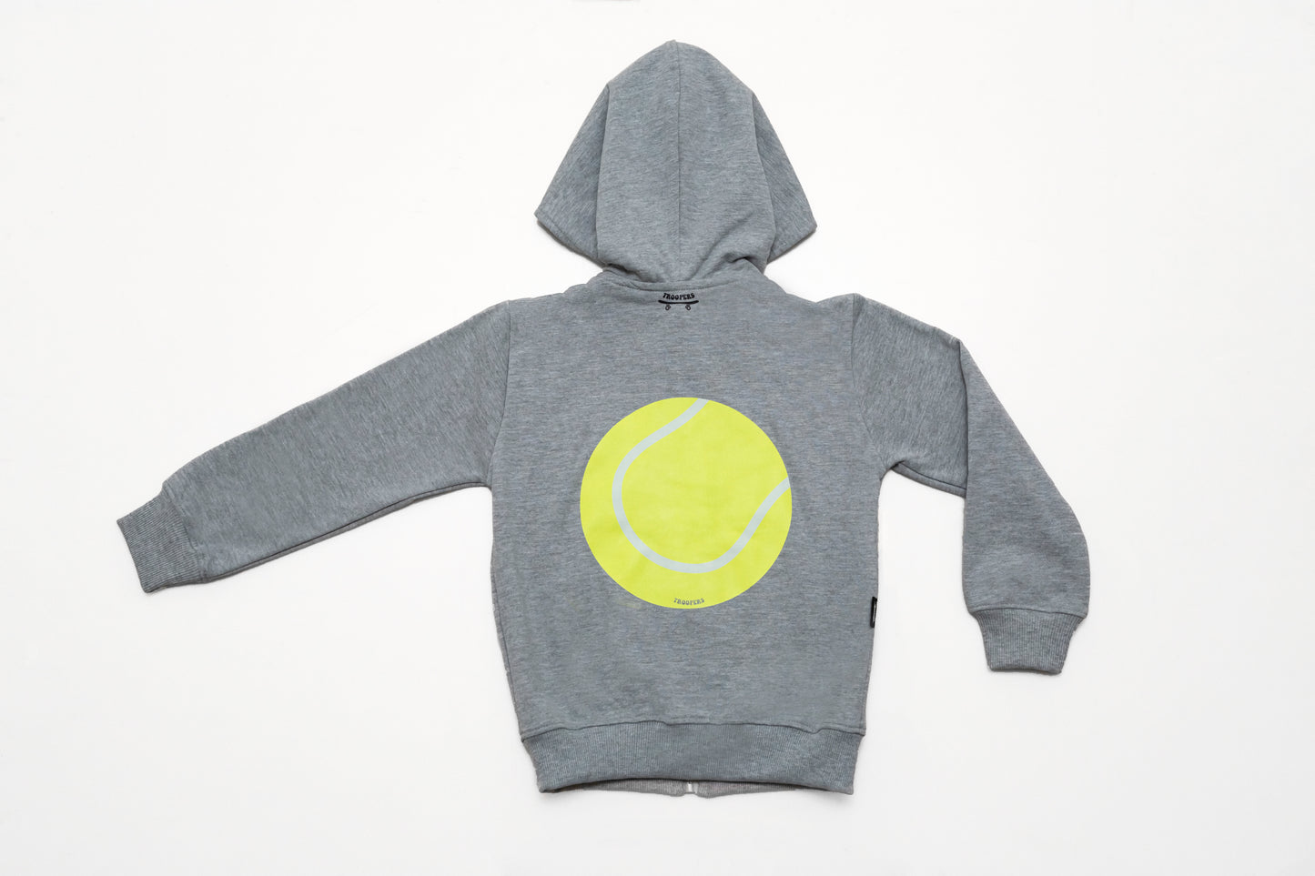 Elevate your athletic style with our Zipped Hoodie - See You on the Court