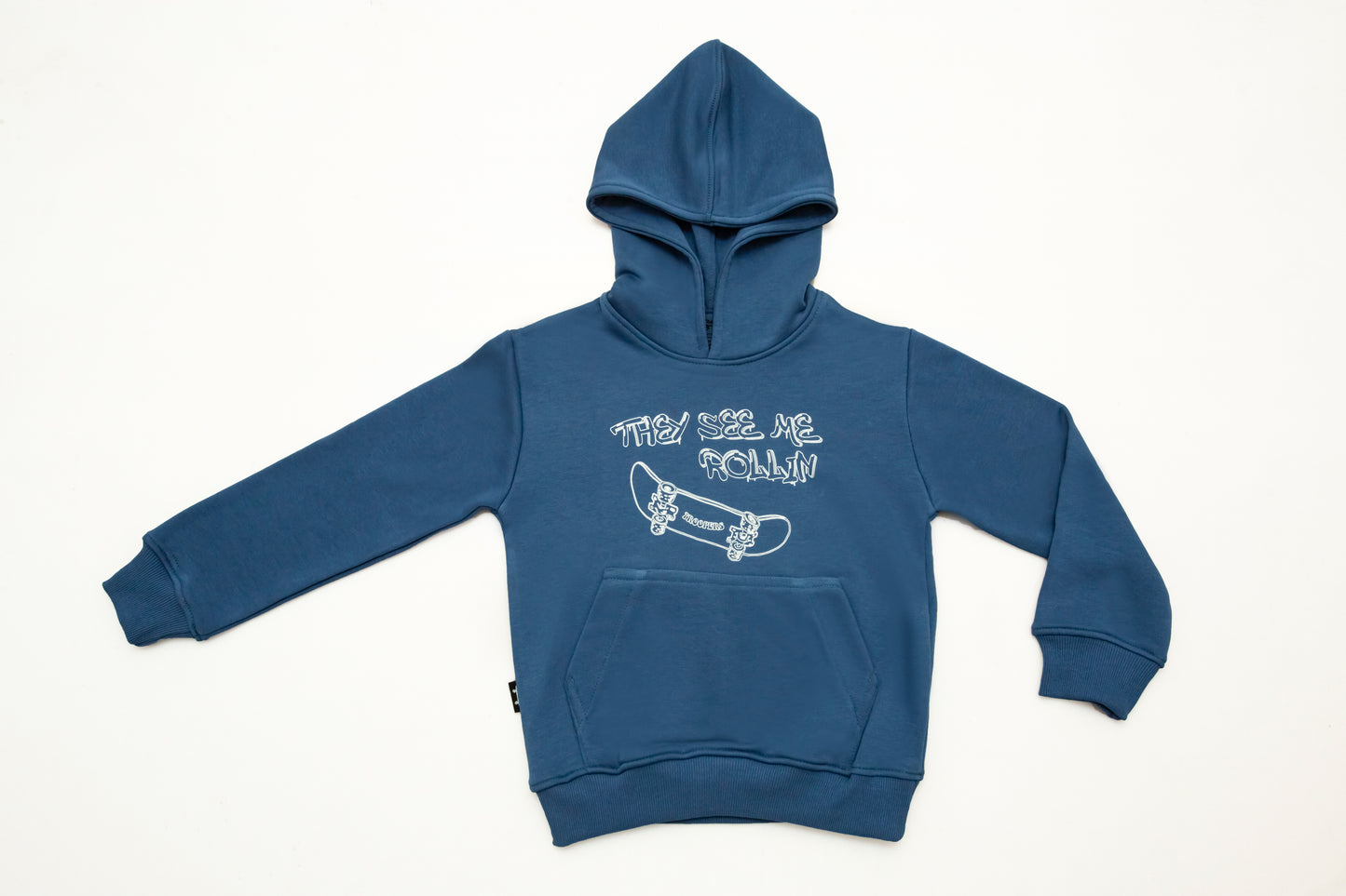 Get ready for adventure with our Boy Set - Biker Indigo Blue