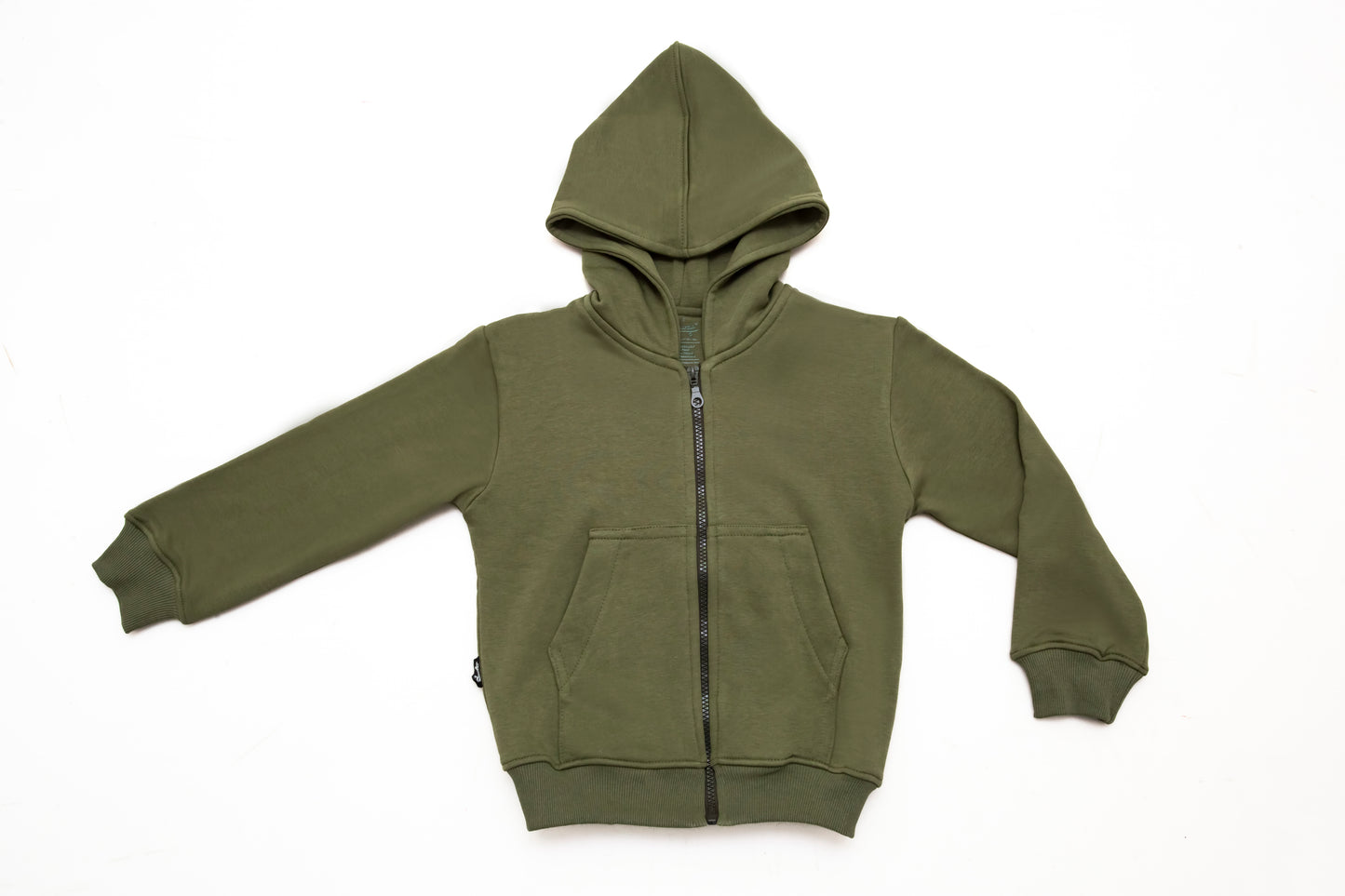 Brighten up your casual wardrobe with our Zipped Hoodie - Cool Smiley