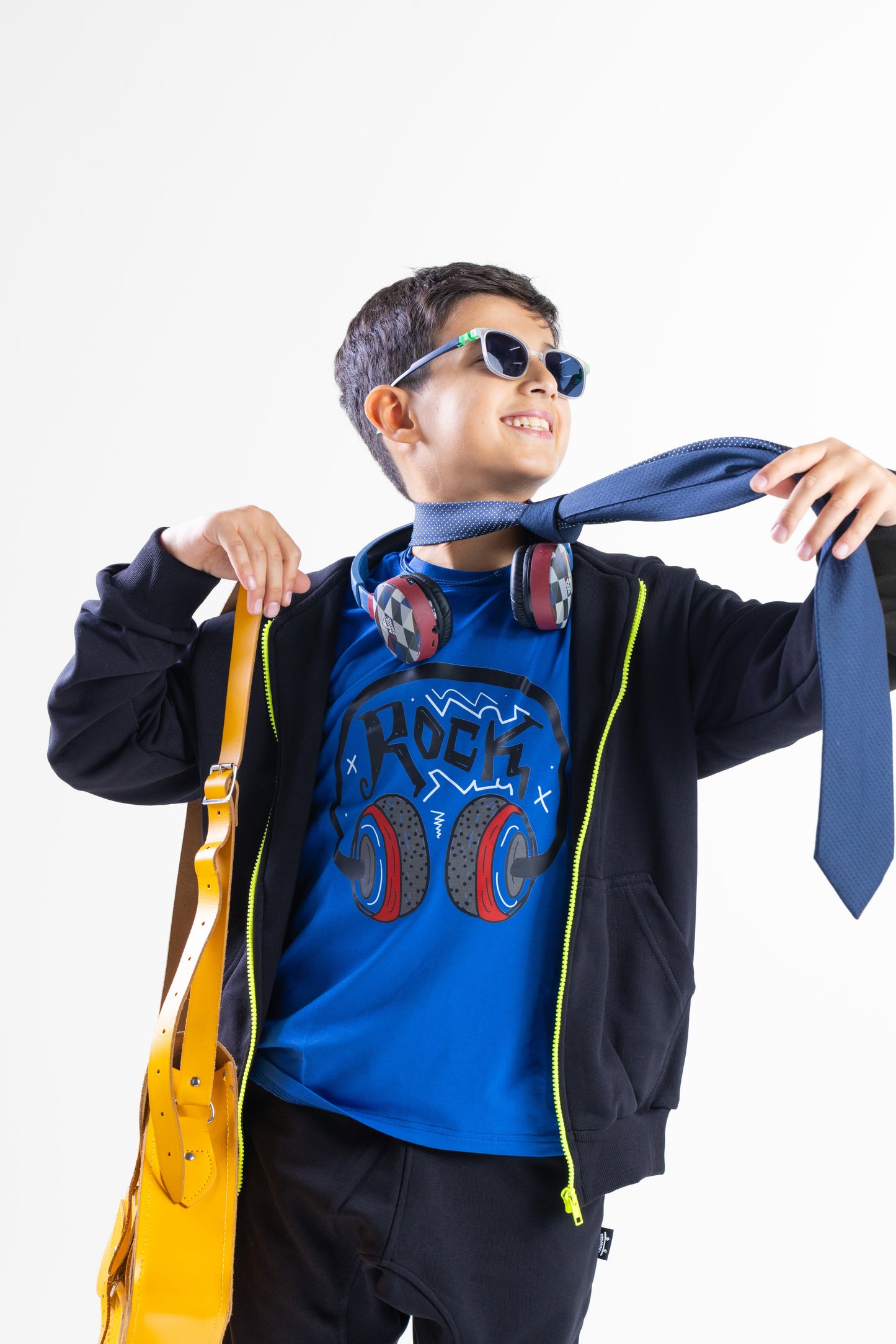 Rock Headset Long Sleeve Shirt