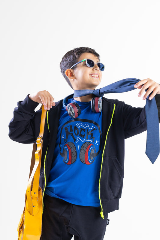 Rock Headset Long Sleeve Shirt