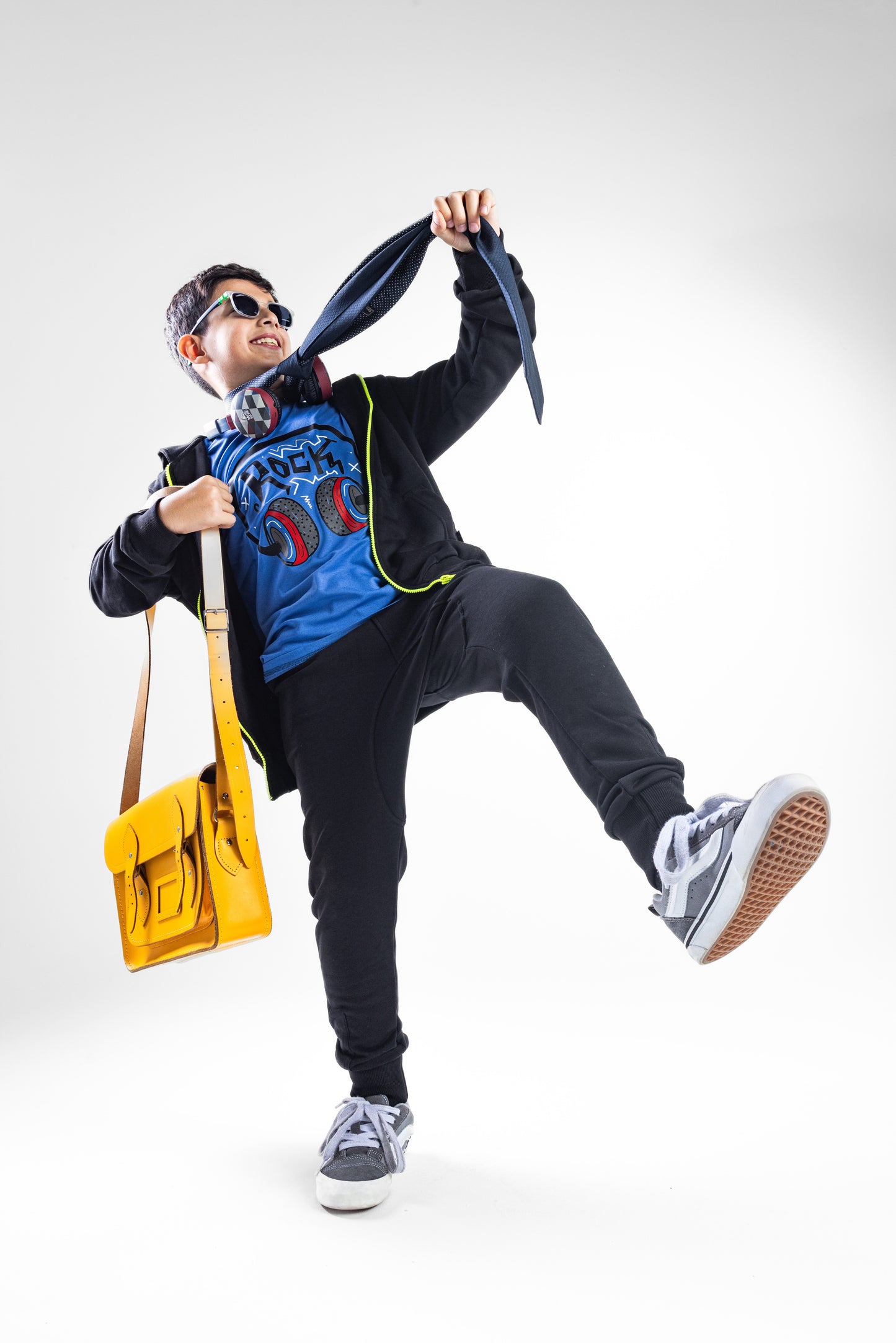 Rock Headset Long Sleeve Shirt