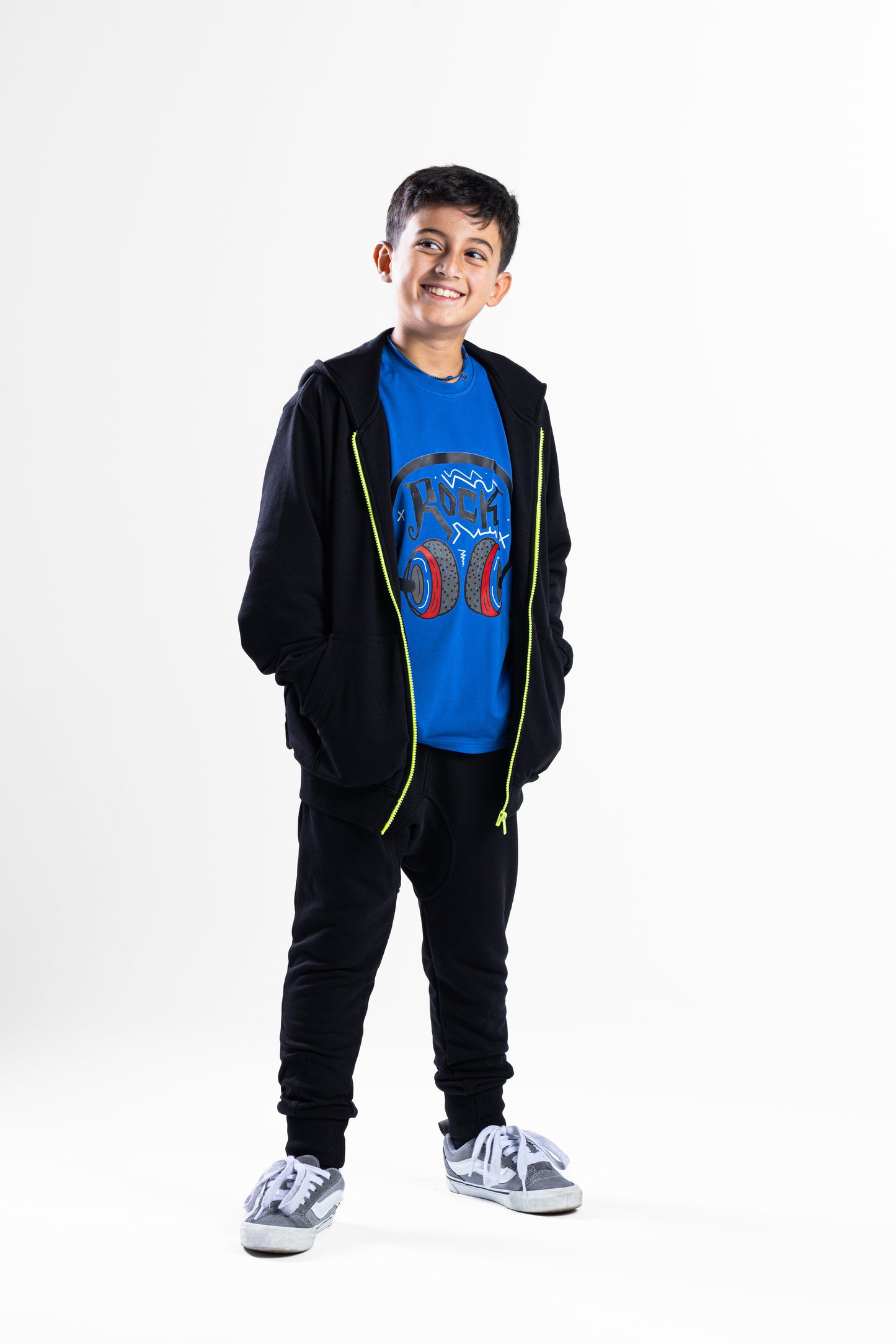 Rock Headset Long Sleeve Shirt