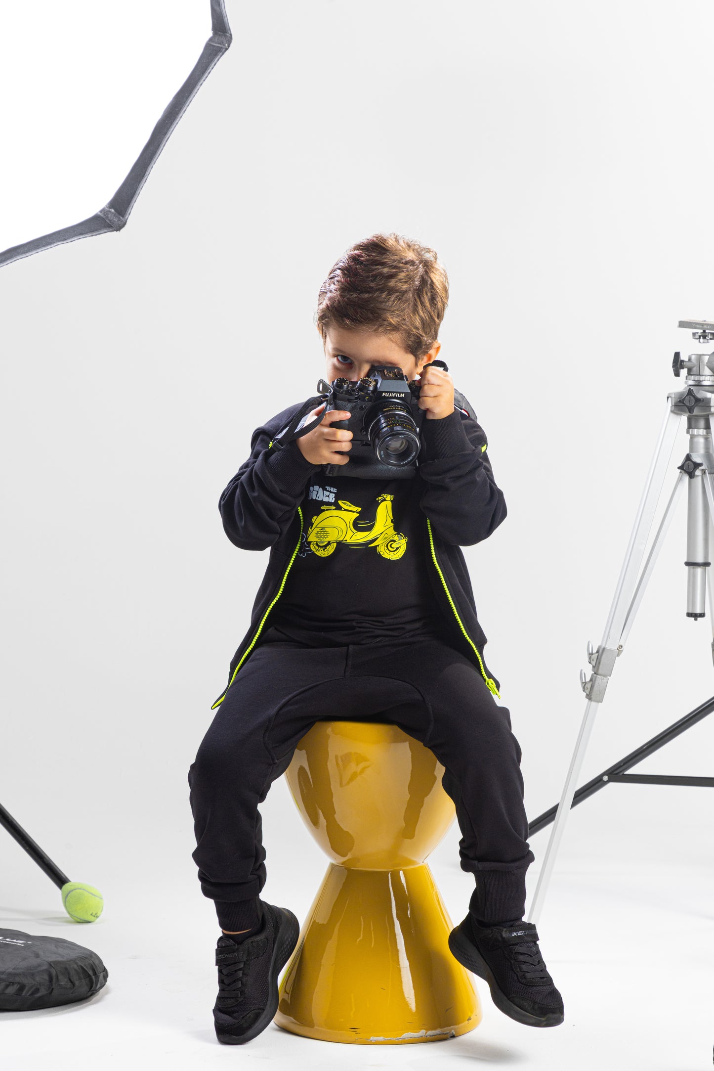 Biker Long Sleeve Shirt