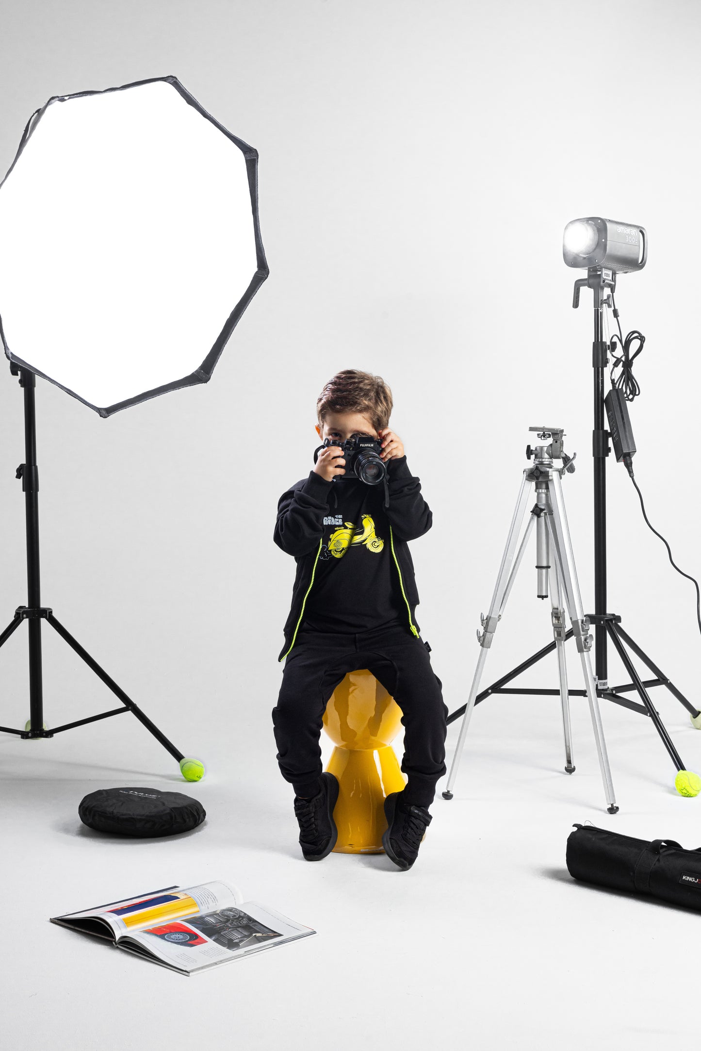 Black Set Tracksuits For Boys