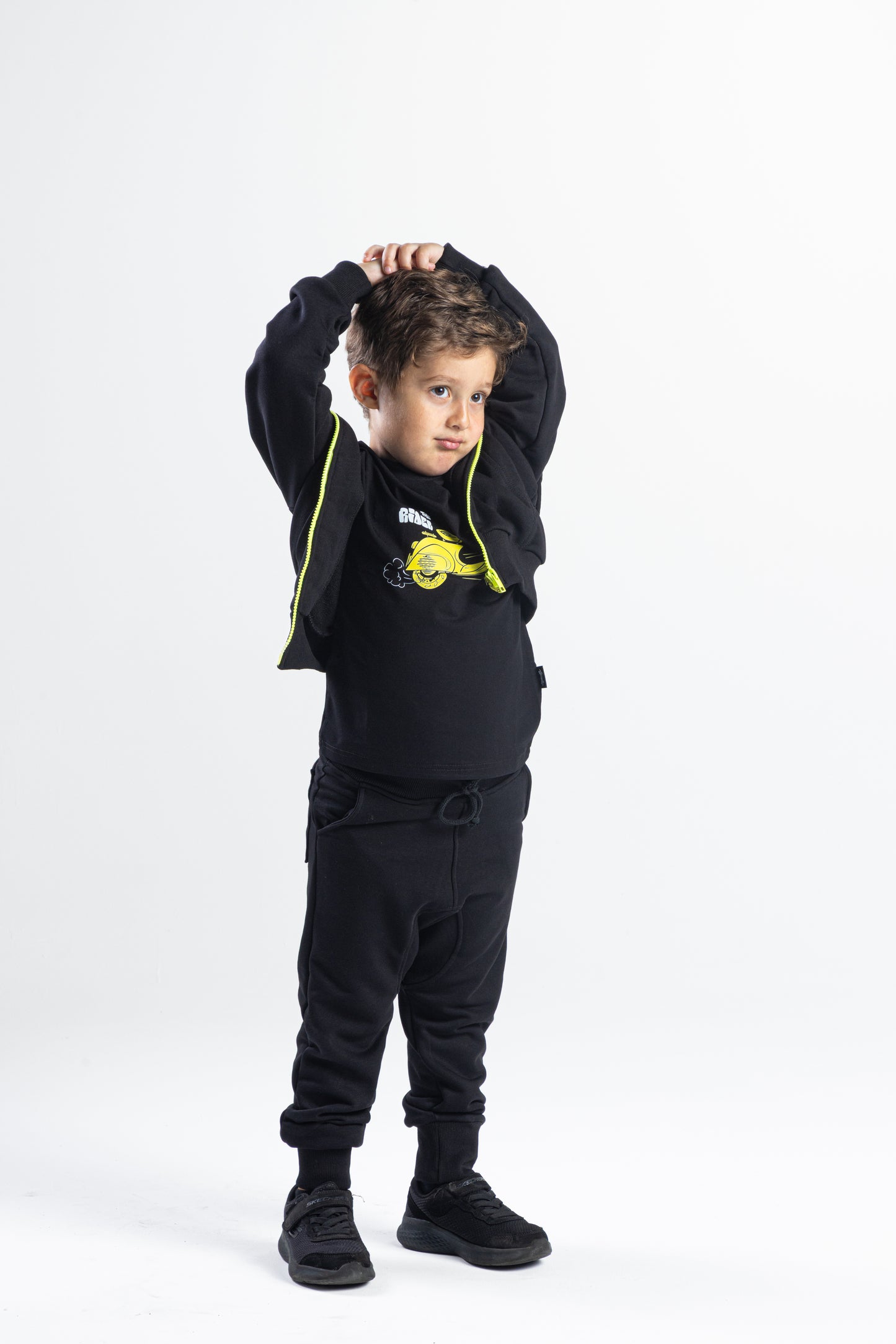 Biker Long Sleeve Shirt