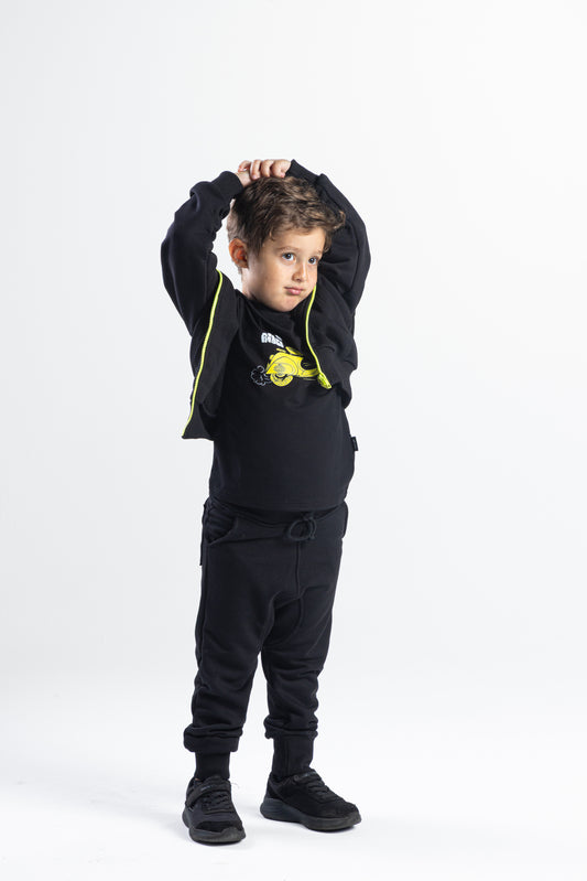 Biker Long Sleeve Shirt