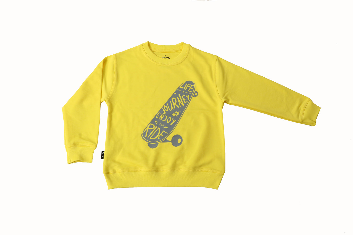 Yellow - Skateboard