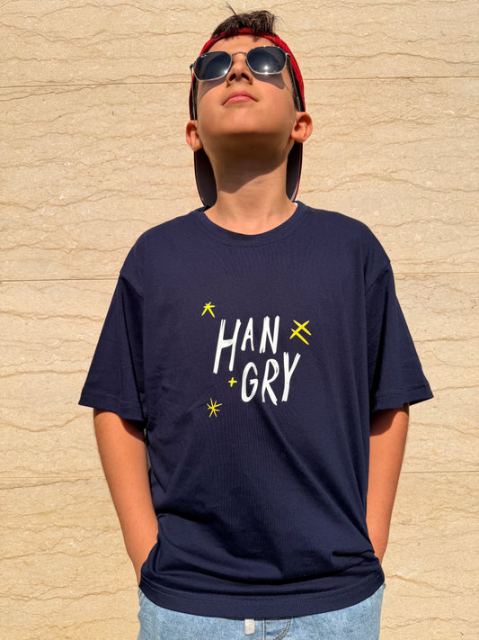 O/S Tshirt - Hangry