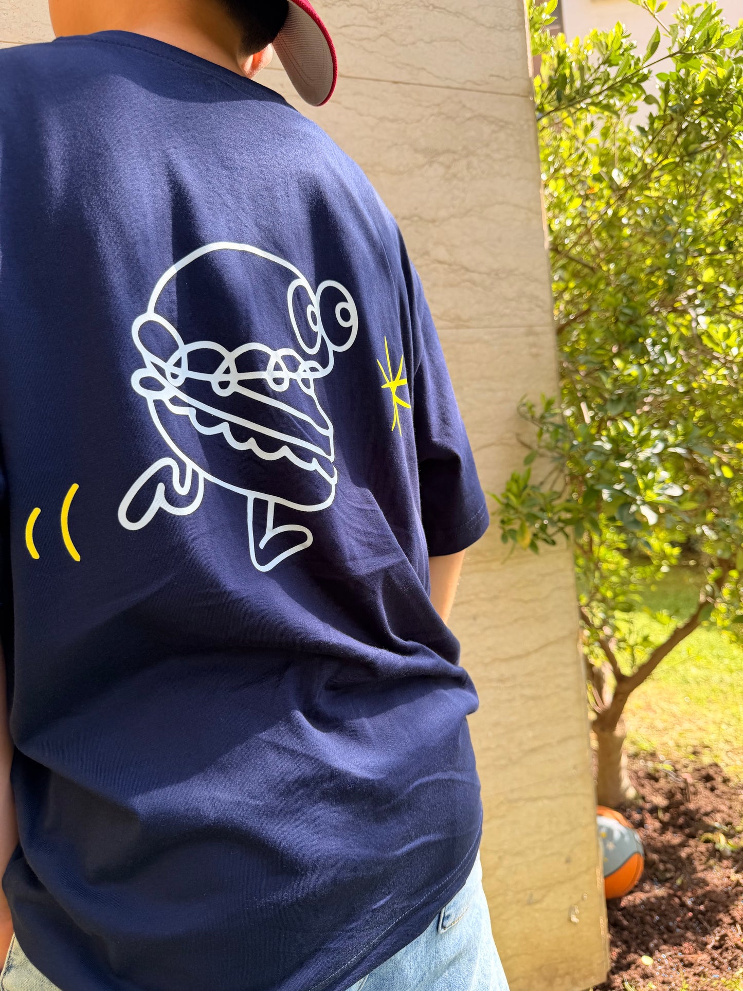 O/S Tshirt - Hangry