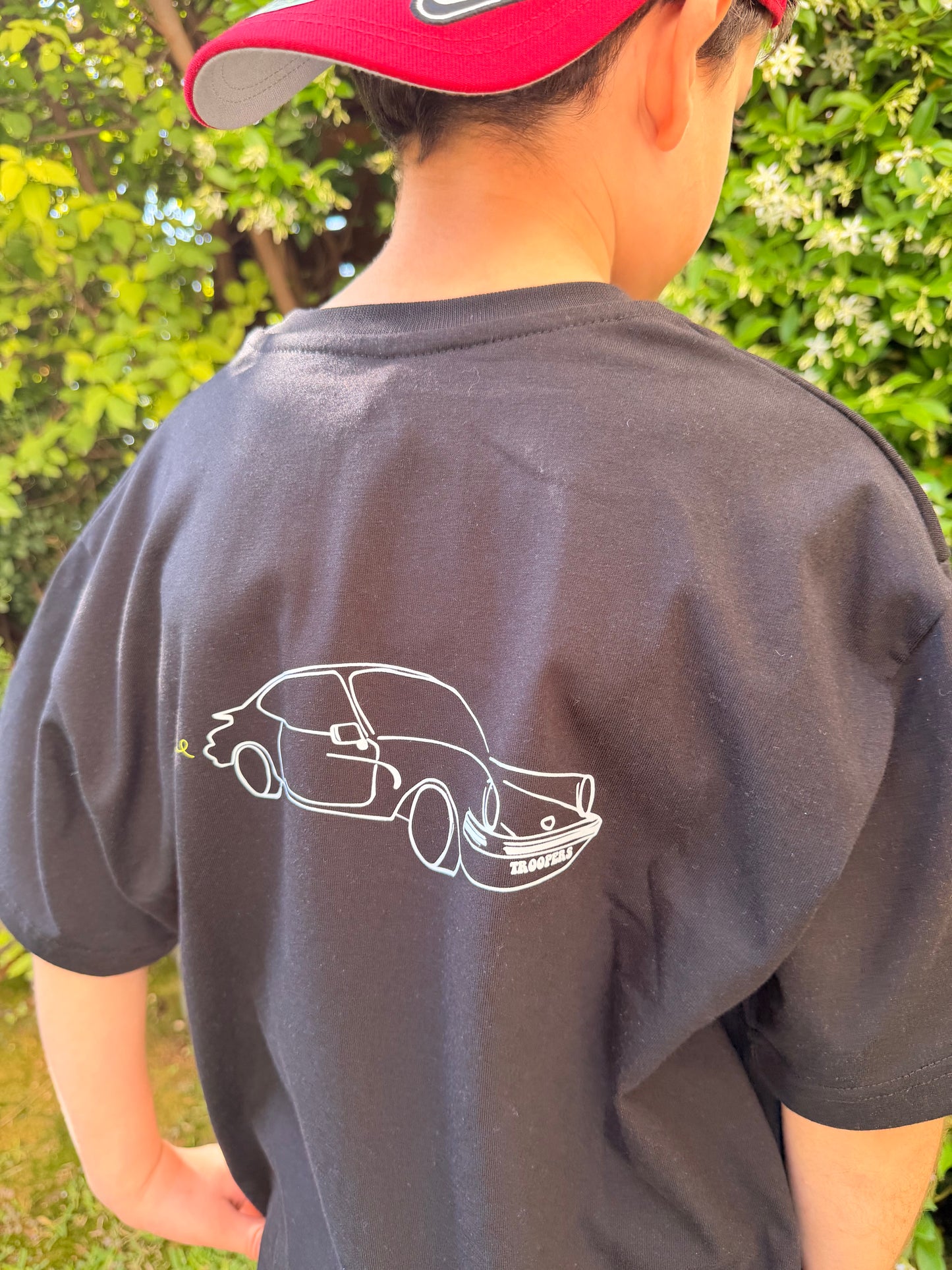 O/S Tshirt - Porsche
