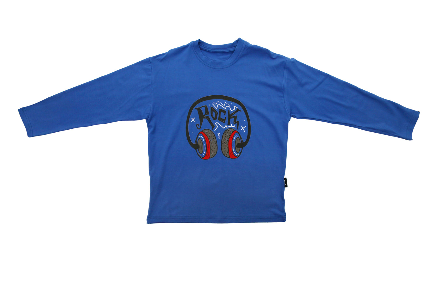 Rock Headset Long Sleeve Shirt