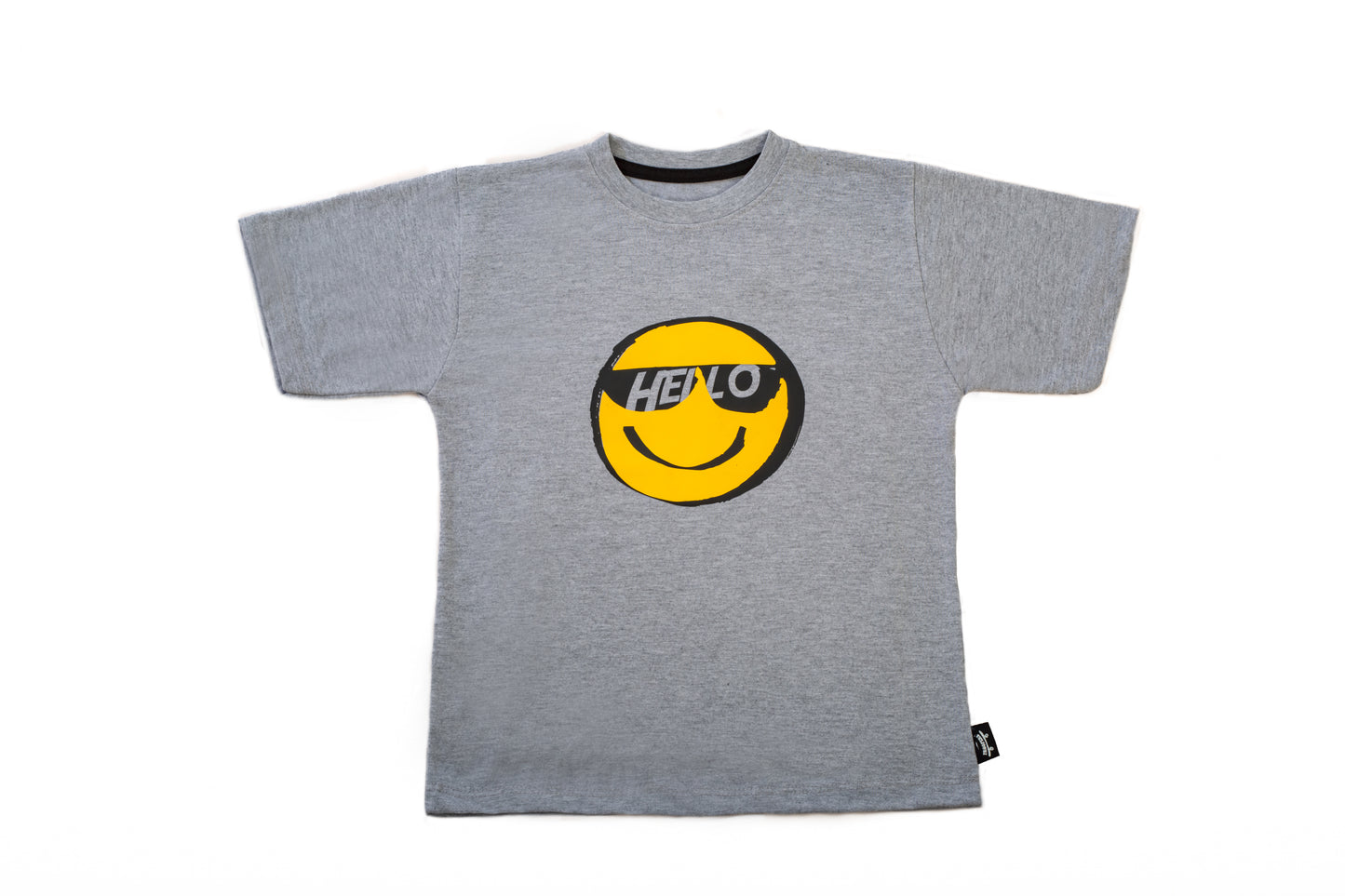 Start your day with a smile, Oversized Short sleeve T-shirt