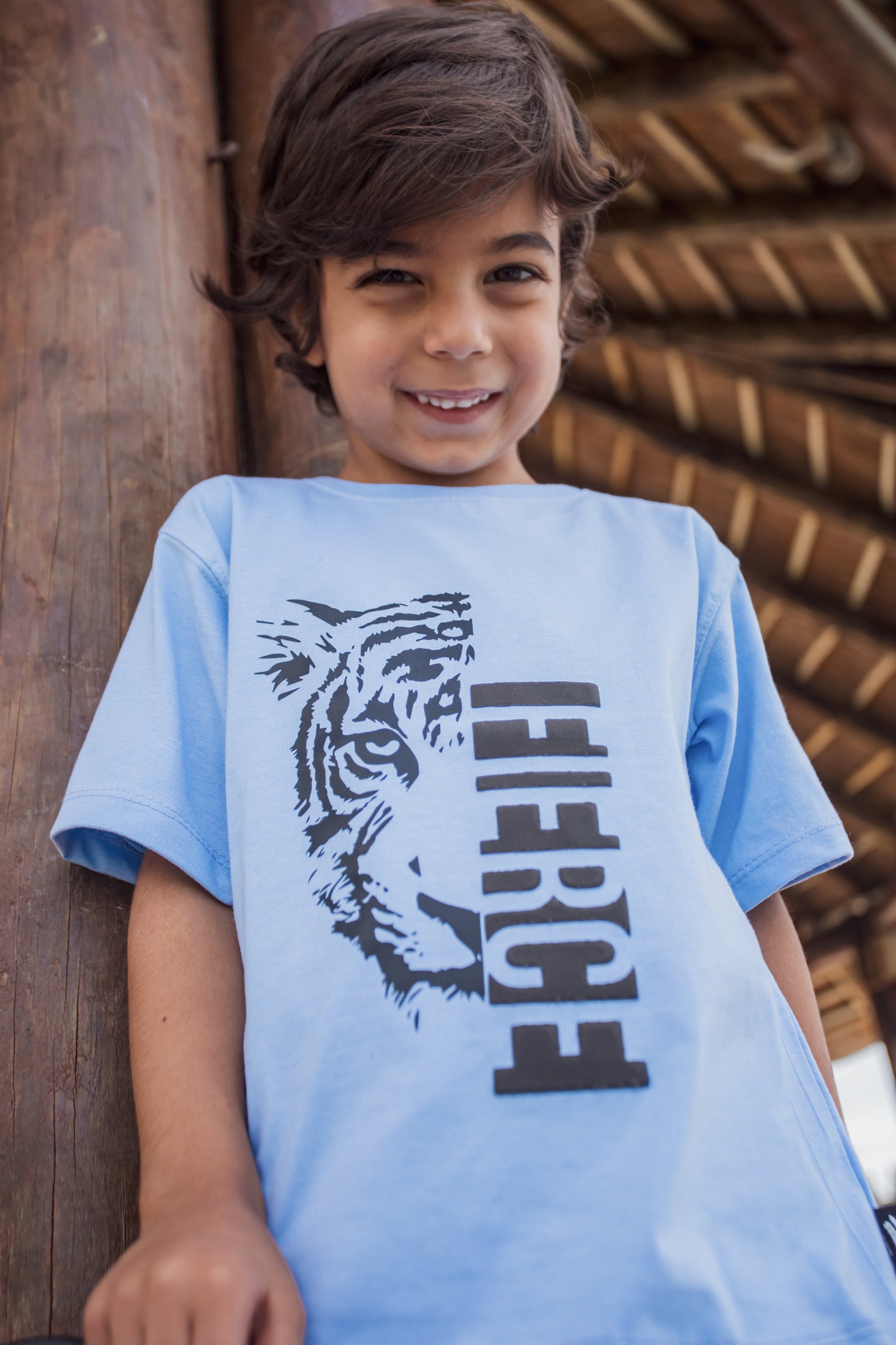 Troopers Tiger - Short sleeve T-shirt